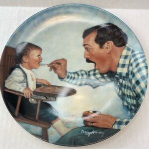 Vintage Betsy Bradley "Open Wide" Plate